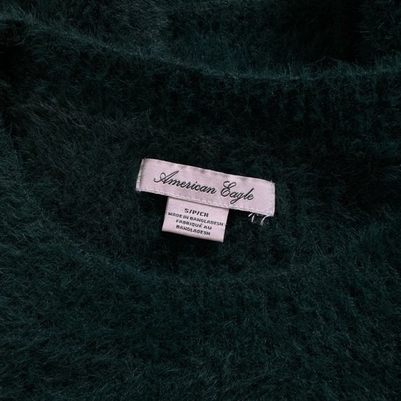 Forest green American Eagle top - Picture 3 of 3
